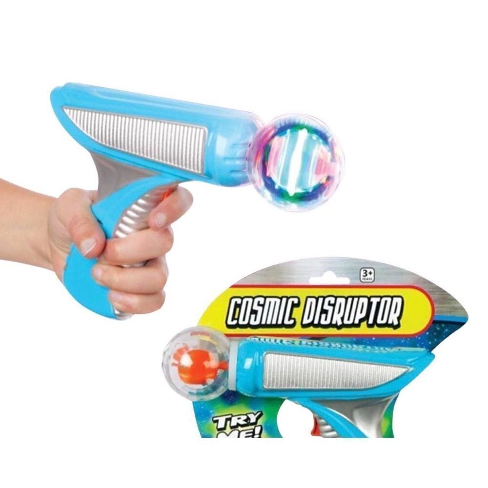 Toysmith Cosmic Disruptor Color Changing Lights Sound Effects New Batteries
